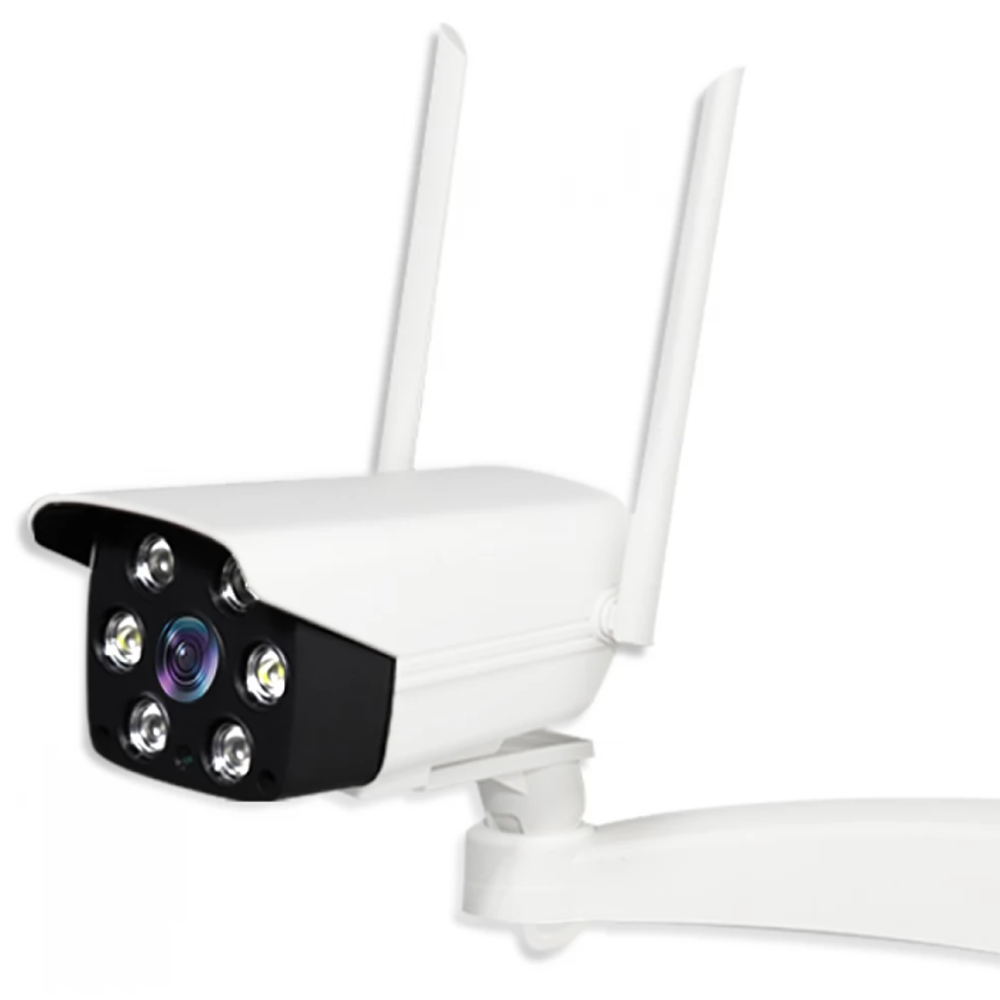Wifi ip cctv kültéri vezeték nélküli vízálló kamera színes éjszakai látással (BBV) 1