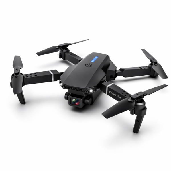 E88 Pro HD kamerás drón – 2.4 GHz-es távirányítós quadcopter élőképpel (BBV) 1
