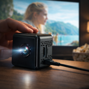 Kouvolsen KOS-11016 WiFi mini IP kamera – 1080P Full HD vezeték nélküli biztonsági kamera telefonos megfigyeléssel (BBD)(FX) - Image 2