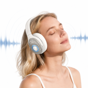 EZRA BW100 2 az 1-ben Bluetooth fejhallgató és hangszóró – Bluetooth 5.4, Type-C töltéssel (BBD) - Image 1