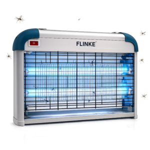 Flinke 60W elektromos rovarirtó lámpa – UV fénycsöves szúnyog- és légycsapda beltérre (BBA) - Image 1