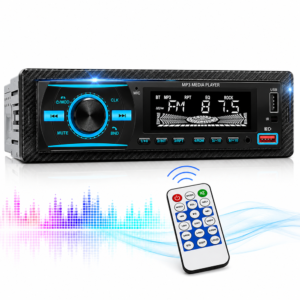 Modern autórádió Bluetooth kapcsolattal – MP3/USB/SD támogatás és LCD Kijelző (BBL) - Image 1