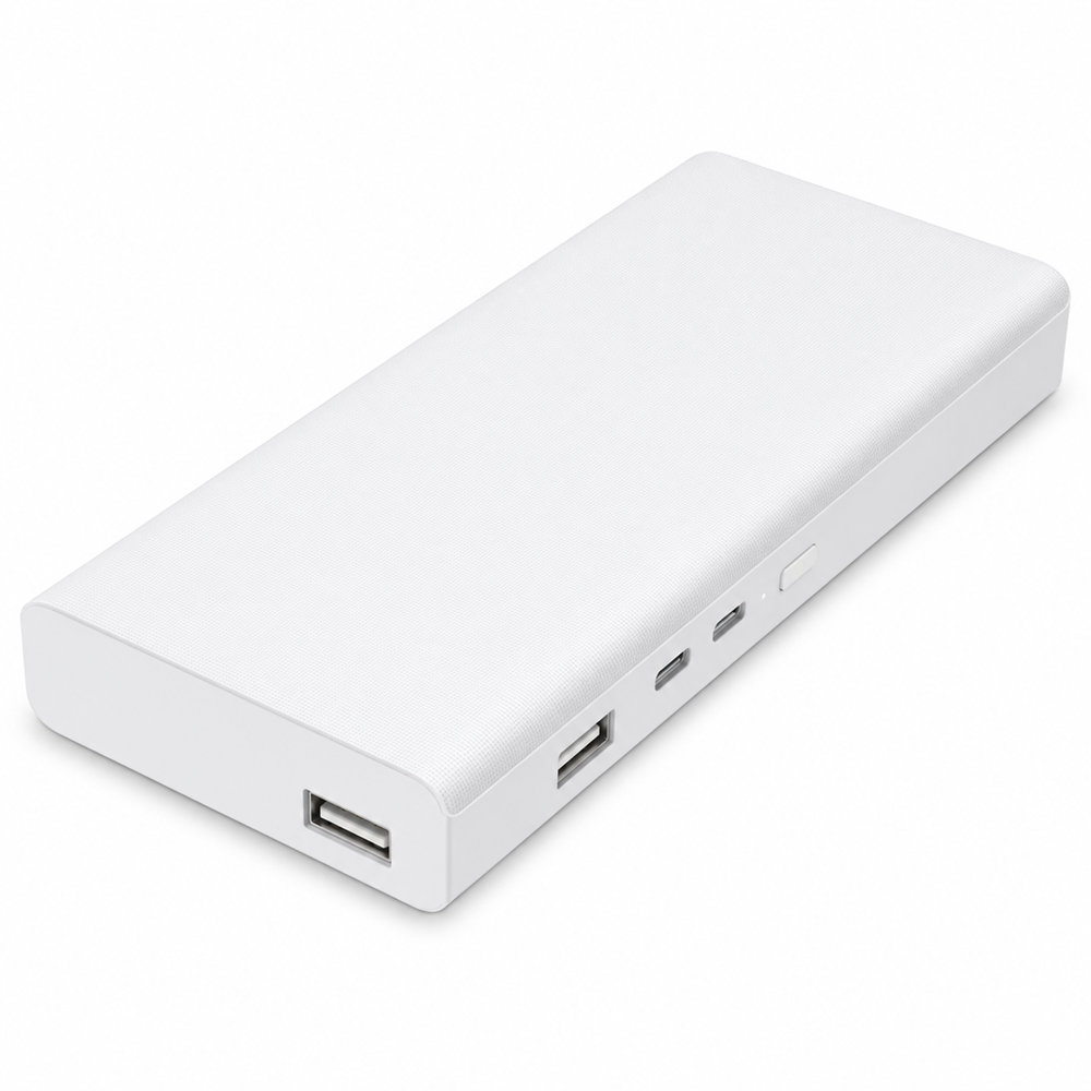 TEKONE JHW-4 powerbank 10000mAh – hordozható külső akkumulátor dupla USB csatlakozóval (BBD) 1