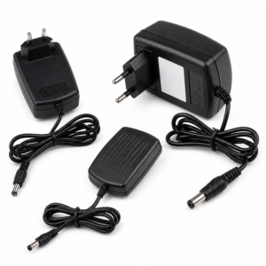 Tápegység kamerákhoz, LED szalagokhoz, DC12V adapter - kültéri és beltéri használatra (BBV) (BBL) - Image 1