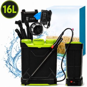 Akkumulátoros háti permetező 3 különböző fejjel – 16L (BBRLB1736) (FX) - Image 1