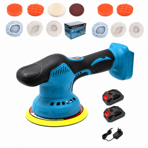 THOLux M-9121 akkus polírozó 20V – vezeték nélküli autó polírozó és waxoló gép (BBJH) - Image 9